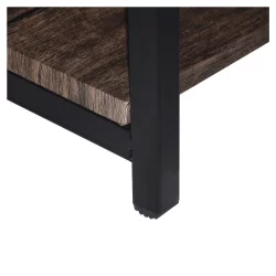 Стеллаж БРАБИКС ЛОФТ СХ-002 Мореный дуб / BRABIX LOFT SH-002