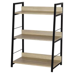 Стеллаж БРАБИКС ЛОФТ СХ-002 Дуб натуральный / BRABIX LOFT SH-002