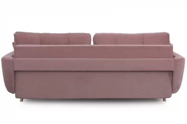 Диван-кровать Калгари-2 Стандарт Альба роза/Твинкли розовый