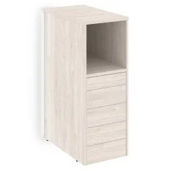 Тумба 5 ящиков ТИП-ОН завершающая, левая ОНИКС О.Р-ТВ-5ТИП(Л) Денвер Светлый / TIP-ON ONIX O.R-TV-5TIP(L)