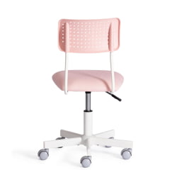 Детский стул Фунни ткань, розовый / Funny