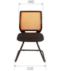 Кресло для посетителей CХАИРМАН 699 В (В) Зеленый / CHAIRMAN (V)