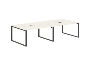 Бенч-система ЕДИС ЕКВСТ 3113 Ясень Траун Мокко / EDIS EQWST