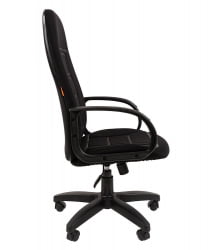 Кресло руководителя CХАИРМАН 727 СТ ОС-01 Черный / CHAIRMAN OS-01