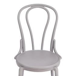 Стул ТХОНЕТ (мод. ПЛ62) пластик, 42 кс 52 кс 89 см, Грей (Cерый) 09 / THONET (mod. PL62) x x Grey (Cерый)