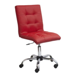 Офисное кресло Модена кожзам Бордовый В-38 / Modena V-38