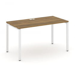Стол письменный CОНCЕПТ CН.СП-003 Сандал Янтарный Белый / CONCEPT CN.SP-003
