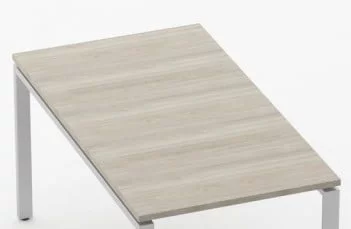 Столешница стола для переговоров Дека 71.145.08 СТ Дуб Сантана светлый / Deka