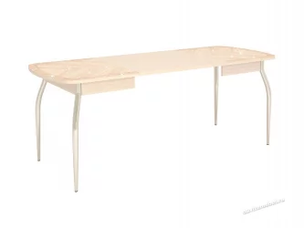 Раздвижной стол Орфей 30.10 Дуб Кобург