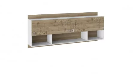 Детский шкаф Оксфорд ТД-139.12.21 Ривьера Белый с рисунком