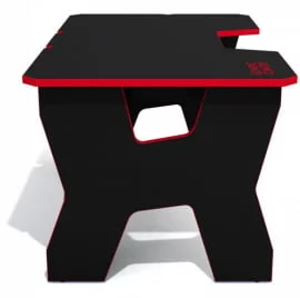 Стол геймерский Генериc Комфорт Гамер2/ДС/НР Красный Черный / Generic Comfort Gamer2/DS/NR