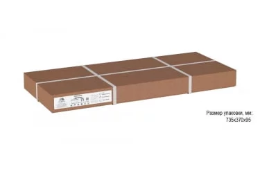 Консоль Вэстри Серый бетон