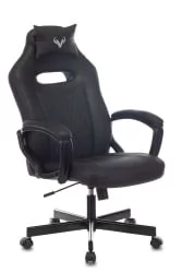 Кресло игровое Бюрократ ВИКИНГ 6 КНИГХТ Черный / VIKING KNIGHT