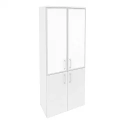 Шкаф высокий широкий ОНИКС O.ST-1.2R вхите Белый Бриллиант / ONIX white
