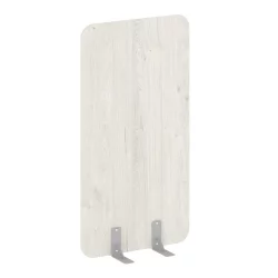 Перегородки на металлических опорах на фетровых подпятниках Р-лине ДП.Ф-80-150 Дуб Наварра / R-line DP.F-80-150