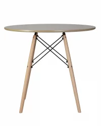 Стол обеденный ДОБРИН CХЕЛСЕА 80 Бежевый / DOBRIN CHELSEA