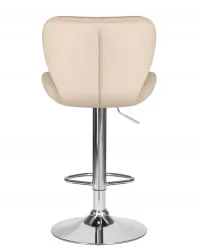 Стул барный ДОБРИН БАРНИ Бежевый велюр МДЖ9-10 / DOBRIN BARNY MJ9-10