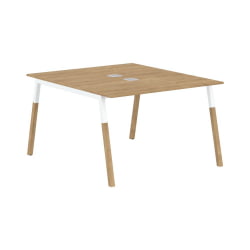 Рабочая станция Форта ФВСТ 1113 Дуб Гамильтон Белый премиум / Forta FWST