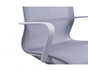 Кресло офисное ГЛОРИЯ CХ-285Б-ХС Серый / CH-285B-HS