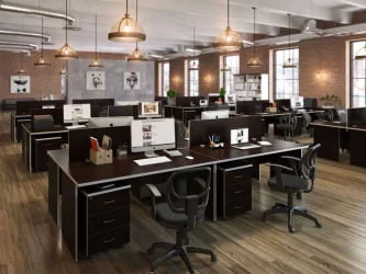 Стол письменный СВФ27410001 Темный дуб / SWF27410001