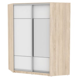 Шкаф-купе ЙА-198х1400-718-5(ДСС-Белый-Д4Д3) / YA-198х1400-718-5(ДСС-Белый-D4D3)