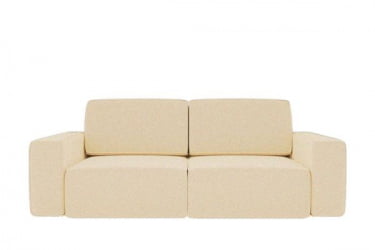 Диван прямой Сунндал (Берхоусе) Цвет фасада: Кемел рогожка; Тип: Прямой; Материал фасада: Микророгожка / (Berhouse)