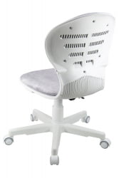 Кресло 1139 ФВ ПЛ Вхите велюр Блисс 09 аметист / FW PL White Bliss