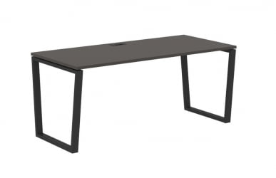 Стол письменный ЕДИС ЕВСТ 1780 Мокко Черный / EDIS EVST