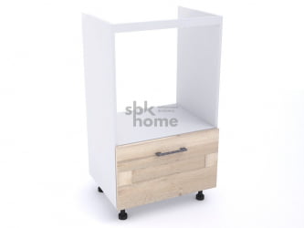 Стол под духовой шкаф 960 СД-60, Дублин (600*470*1060) Дуб галифакс белый, 21626