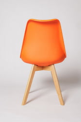 Стул Еамес СC-034 Оранжевый / Eames SC-034