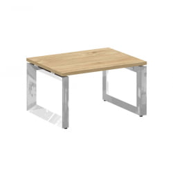 Стол журнальный на О-образном м/к ОНИКС ДИРЕCТ ЛУКС М-О.МО-СДЖ-1 Тиквуд светлый / ONIX DIRECT LUX M-O.MO-SJ-1