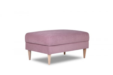 Пуф прямоугольный с ящиком CХАИРМАН ЛАРС (П) ткань велюр Формула 392 / CHAIRMAN Formula