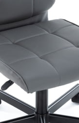 Кресло для персонала Еверпроф ЕП-300 Экокожа Серый / Everprof EP-300