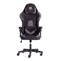 Кресло иБеар ткань, черно-серый/блаcк-грей / iBear черно-серый/black-grey