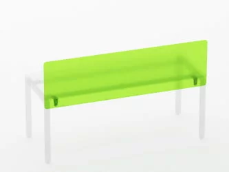 Экран (пластик) Дека 8.14.18 Зеленый-2512 (без крепления) / Deka