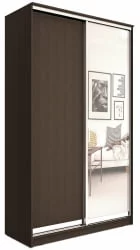 Шкаф-купе эконом Хит-24-14-15 Аруба Венге