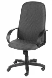 Кресло руководителя Амбасадор УЛТРА Серое / ULTRA