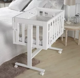 Люлька для новорожденных Микуна CОДОДО МО-1639 Вхите / Micuna CODODO White