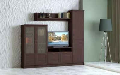 Шкаф многоцелевого назначения Лира 44 Дуб нортон темный