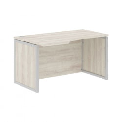 Стол письменный левый КСТЕН-КП КСКПCЕТ 149Х Л Сосна Эдмонт Серый / XTEN-QP XQPCET 149H L