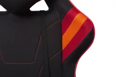 Кресло игровое Бюрократ ВИКИНГ 4 АЕРО РЕД / VIKING AERO RED