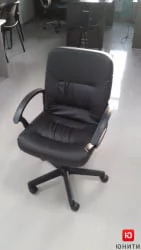 Кресло Чип УЛТРА ткань Черный / ULTRA