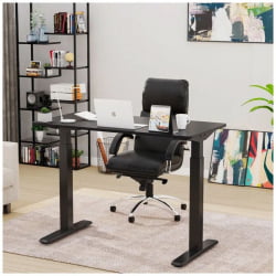 Геймерский стол ЕУРЕКА ЕРК-ЕХД-4801-Б / EUREKA ERK-EHD-4801-B