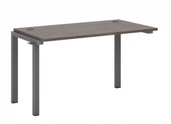 Удлинитель одна столешница Нев Лине НЛН36312534 Дуб шамони темный / New Line NLN36312534