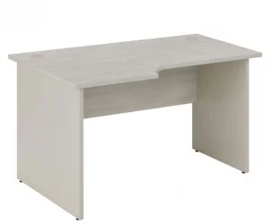 Стол эргономичный левый Нев Лине НЛН36315321 Дуб шамони светлый / New Line NLN36315321