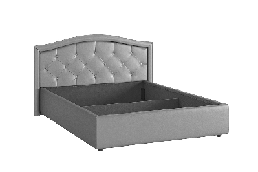 Кровать 1.4 Верона с основанием ЗО.КМ1.4-01 ЗО.КМ1.4-01 крем (экокожа) / ZO.KM1.4-01 ZO.KM1.4-01