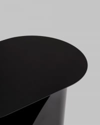 Журнальный столик Йваине металл черный / Yvaine