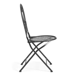 Стул Лове Чаир (ПЛ08-11140) стальной сплав, черный, 40х47,5х94 см / Love Chair (PL08-11140)
