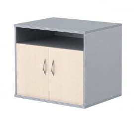 Тумба офисная ИМАГО ТМ-1 Клен Металлик / IMAGO