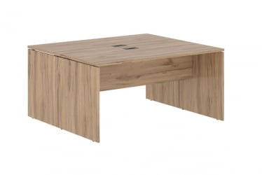 Рабочая станция ЕДИС ЕД2СТ 1567 Дуб Денвер светлый Мокко / EDIS ED2ST